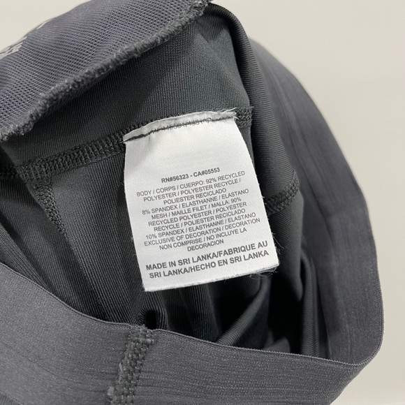 Nike DriFit Race Day Capri Workout Legging Crop XS - Picture 9 of 11